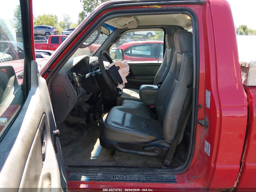 2009 Ford Ranger Sport/Xl/Xlt VIN: 1FTYR10D69PA21649 Lot: 45275782