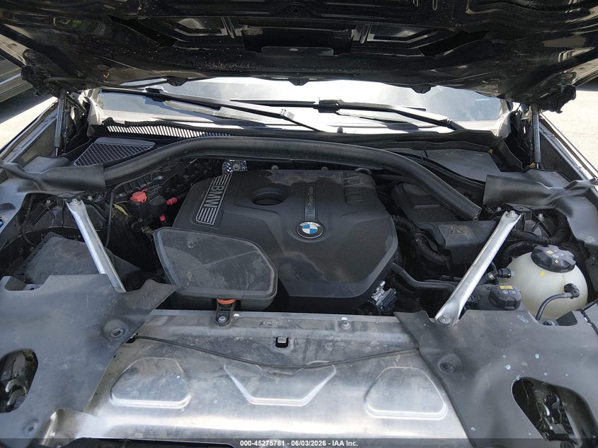 2019 BMW X3 Sdrive30I VIN: 5UXTR7C50KLF36484 Lot: 45275781