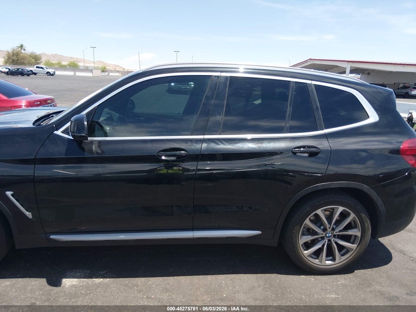 2019 BMW X3 Sdrive30I VIN: 5UXTR7C50KLF36484 Lot: 45275781