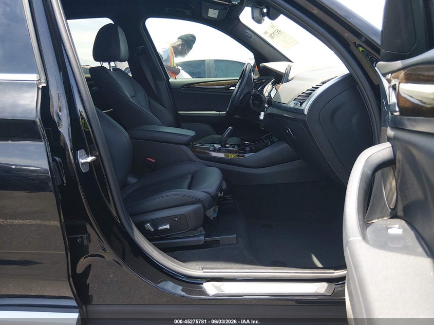 2019 BMW X3 SPORT UTILITY VEHICLE 2.0L I-4 DI, DOHC, VVT, TURBO, 248HP