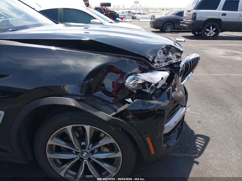 2019 BMW X3 Sdrive30I VIN: 5UXTR7C50KLF36484 Lot: 45275781