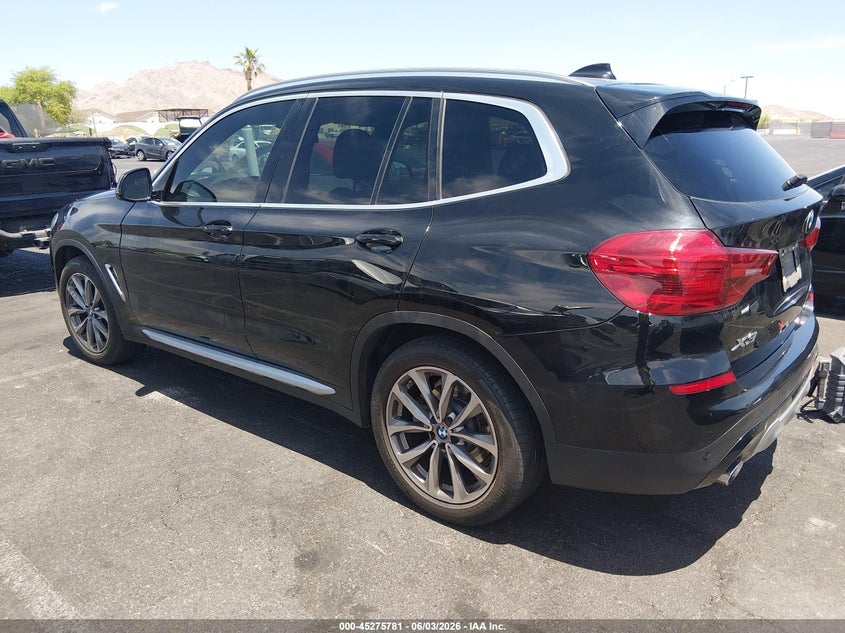 2019 BMW X3 auction photo 3