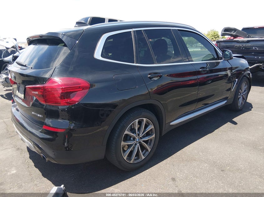 2019 BMW X3 auction photo 4