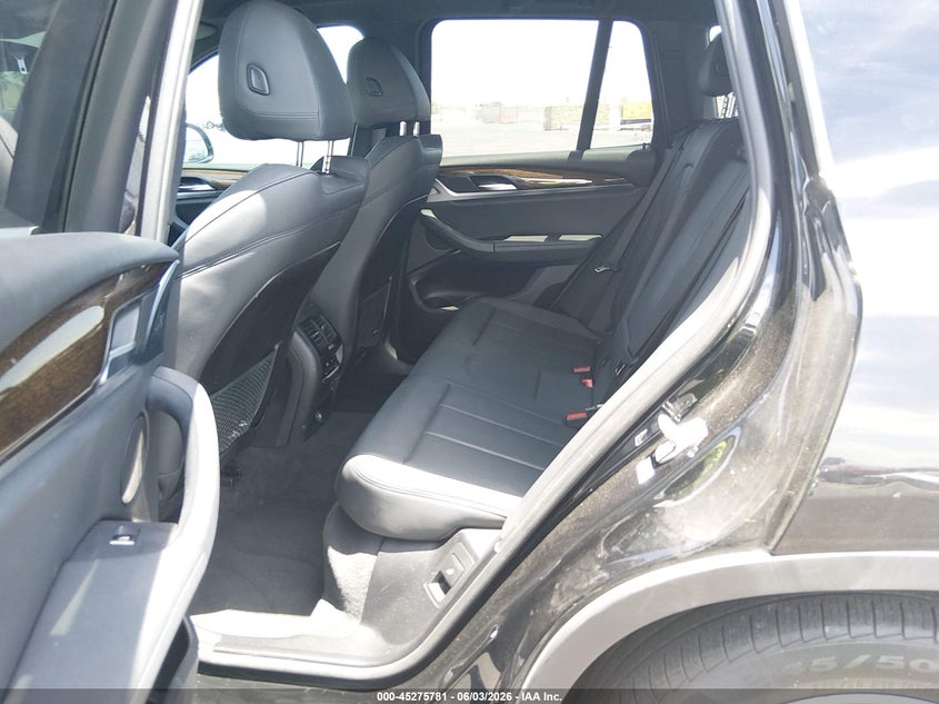 2019 BMW X3 auction photo 8