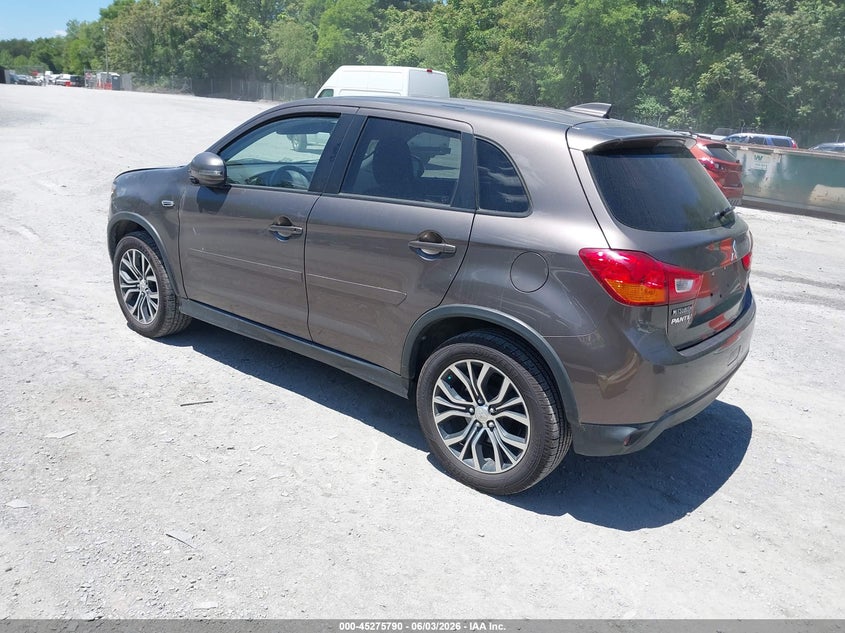 Vin: ja4ar3au9hz011500, lot: 45773614, mitsubishi outlander sport 2.0 le 20173
