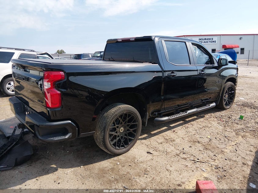 Vin: 3gcpwded3mg166904, lot: 45773615, chevrolet silverado 1500 2wd  short bed rst 20214