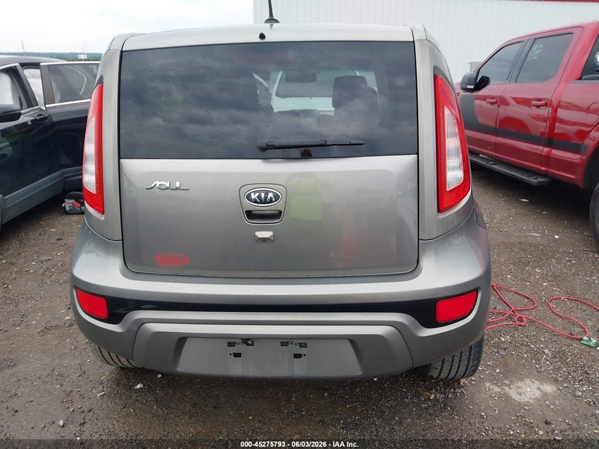 2012 Kia Soul ! VIN: KNDJT2A62C7419280 Lot: 45275793