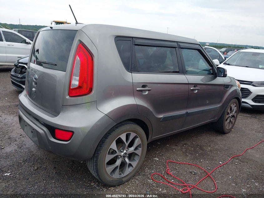 Vin: kndjt2a62c7419280, lot: 45773617, kia soul ! 20124