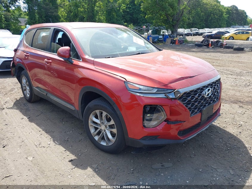 2019 HYUNDAI SANTA FE auction photo 1