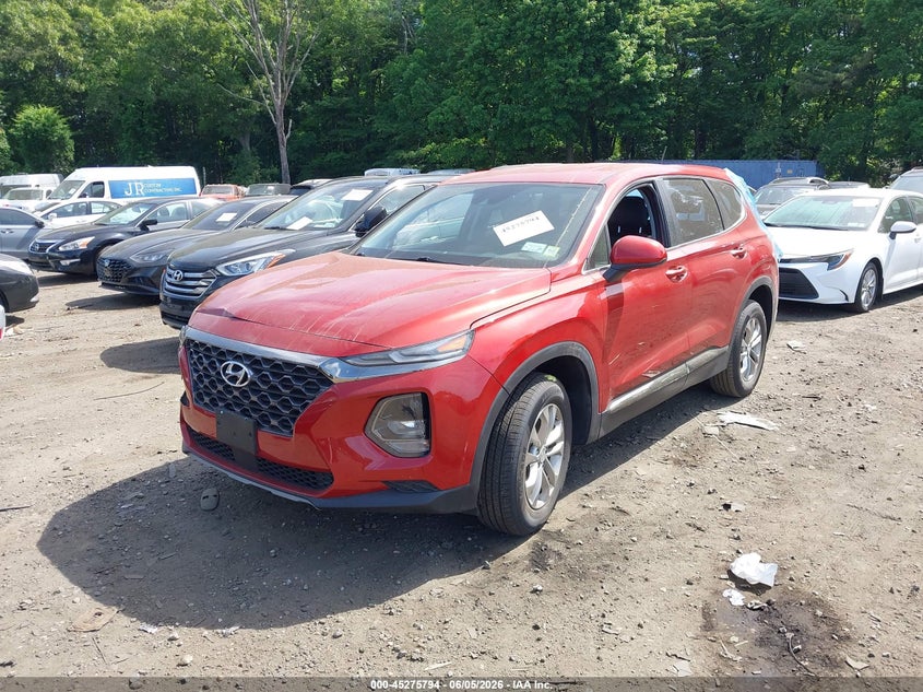 2019 HYUNDAI SANTA FE auction photo 2