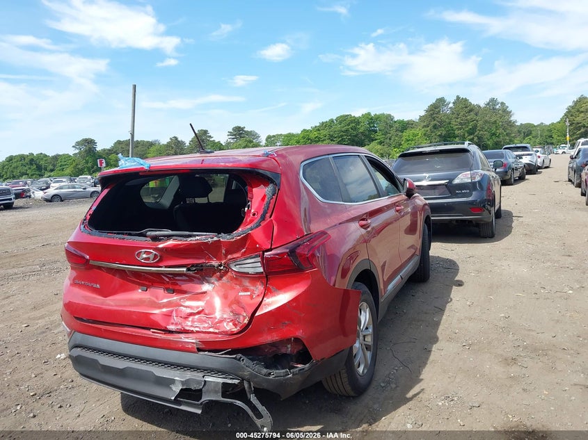2019 HYUNDAI SANTA FE auction photo 4