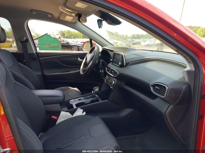 2019 HYUNDAI SANTA FE auction photo 5