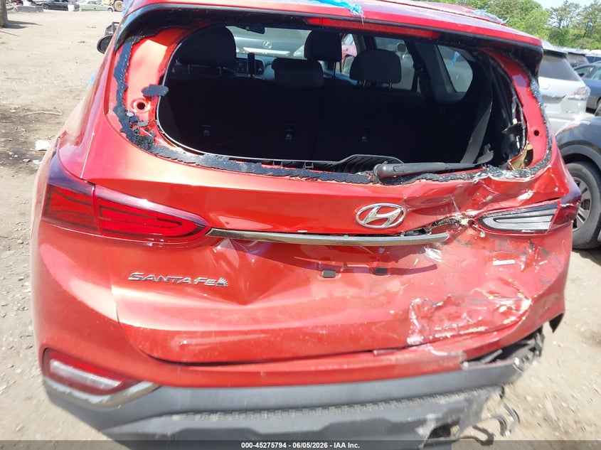 2019 HYUNDAI SANTA FE auction photo 6