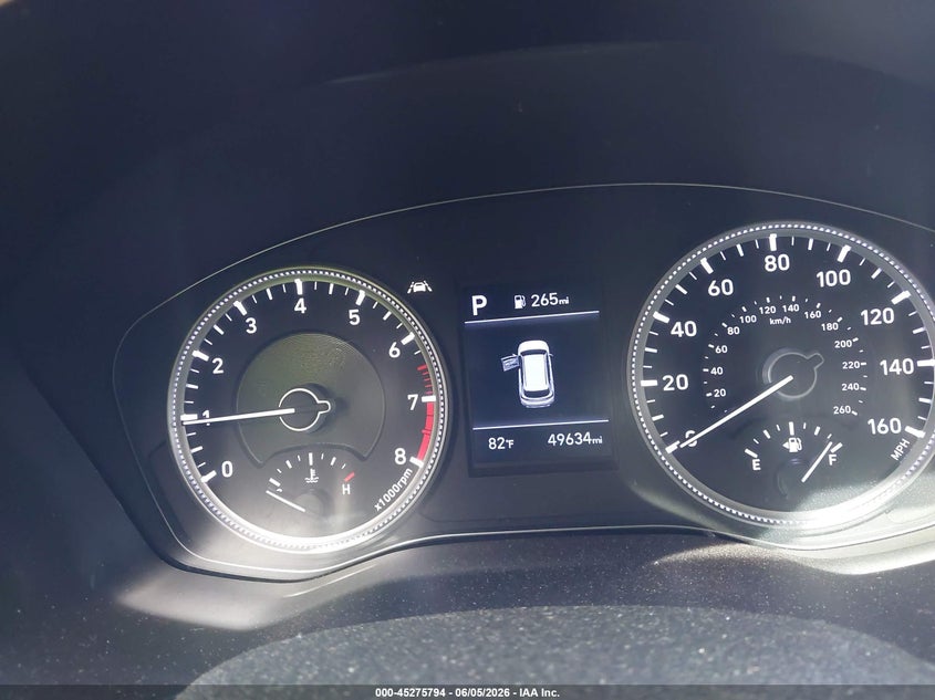 2019 HYUNDAI SANTA FE auction photo 7