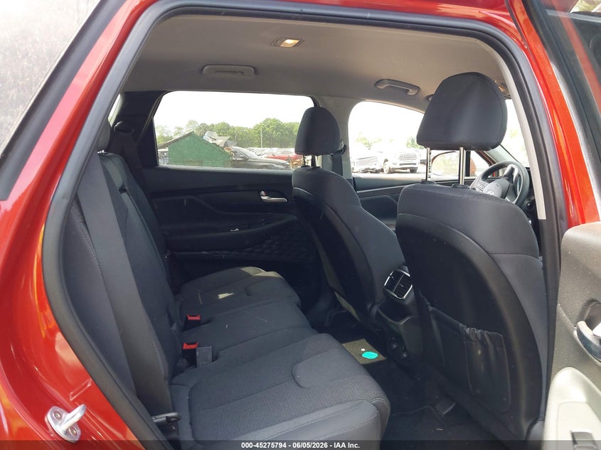 2019 HYUNDAI SANTA FE auction photo 8
