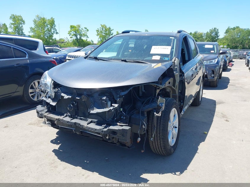 2013 Toyota Rav4 Xle 2T3RFREV3DW035051 photo 1