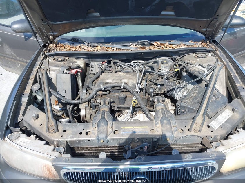 2004 Buick Century VIN: 2G4WS52J841240796 Lot: 45275805