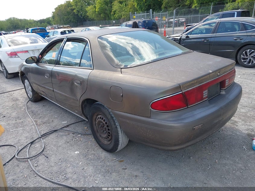 2004 Buick Century VIN: 2G4WS52J841240796 Lot: 45275805