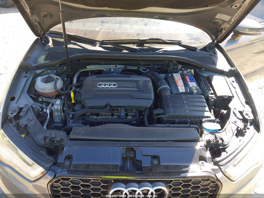 2016 Audi A3 1.8T Premium VIN: WAUA7GFF5G1050981 Lot: 45275809