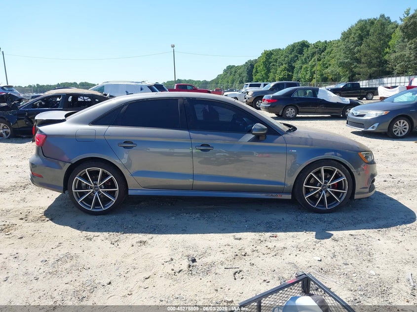 2016 Audi A3 1.8T Premium VIN: WAUA7GFF5G1050981 Lot: 45275809