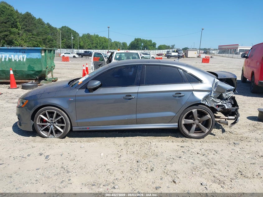 2016 Audi A3 1.8T Premium VIN: WAUA7GFF5G1050981 Lot: 45275809