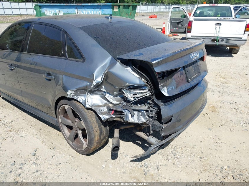 2016 Audi A3 1.8T Premium VIN: WAUA7GFF5G1050981 Lot: 45275809