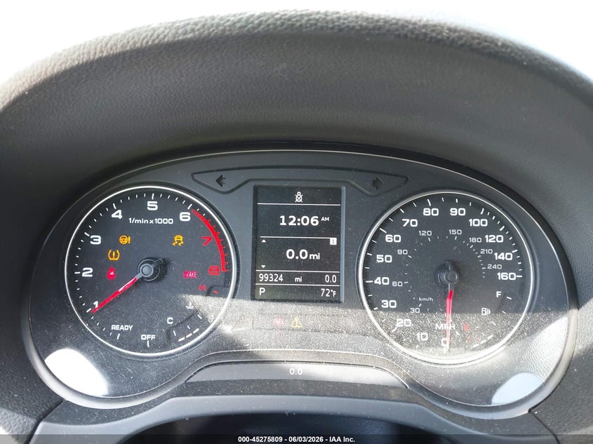 2016 Audi A3 1.8T Premium VIN: WAUA7GFF5G1050981 Lot: 45275809