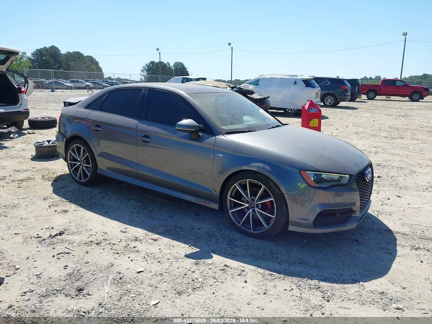 2016 AUDI A3 auction photo 1