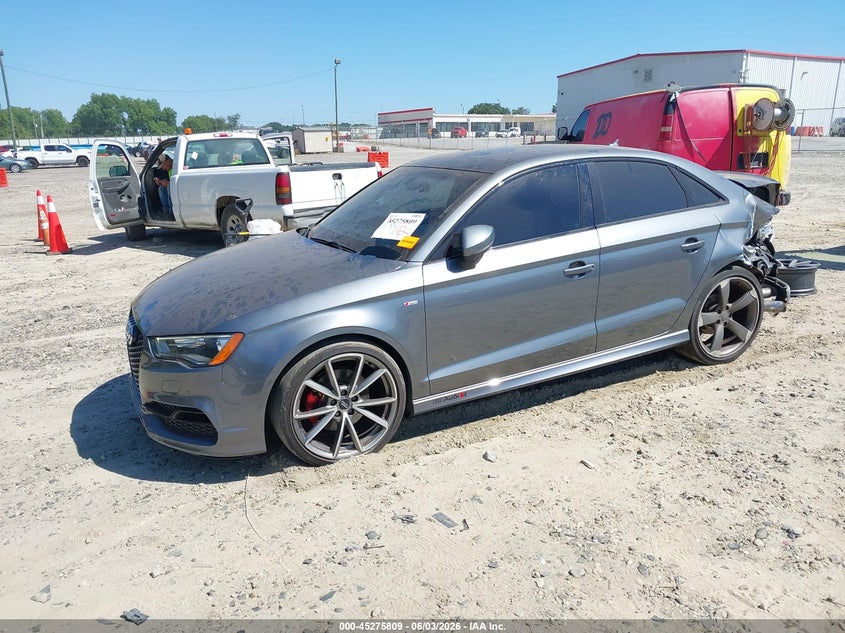 2016 AUDI A3 auction photo 2