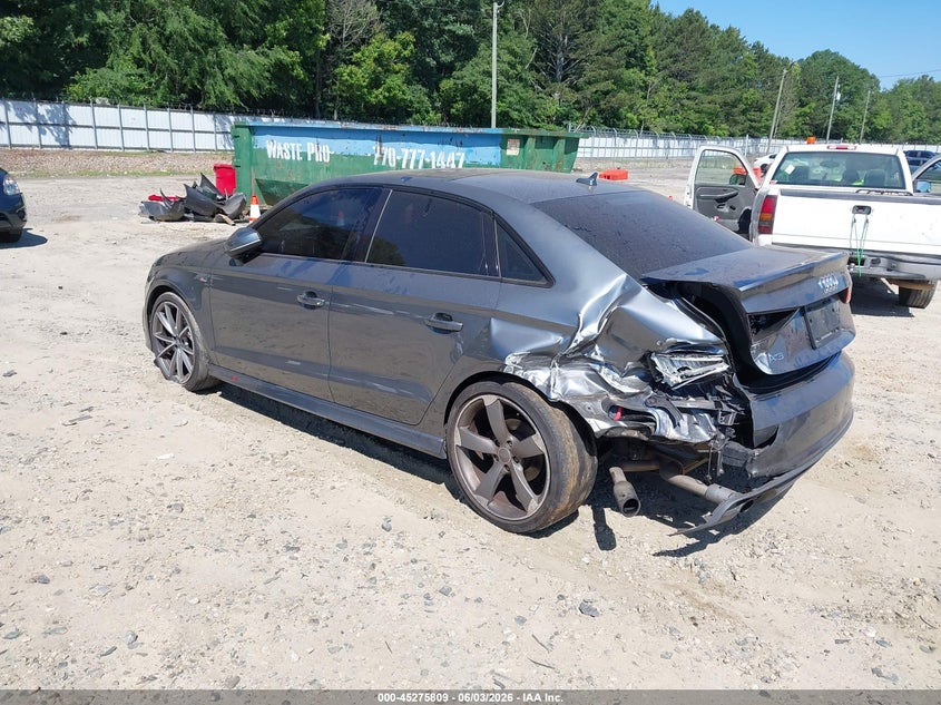 2016 AUDI A3 auction photo 3