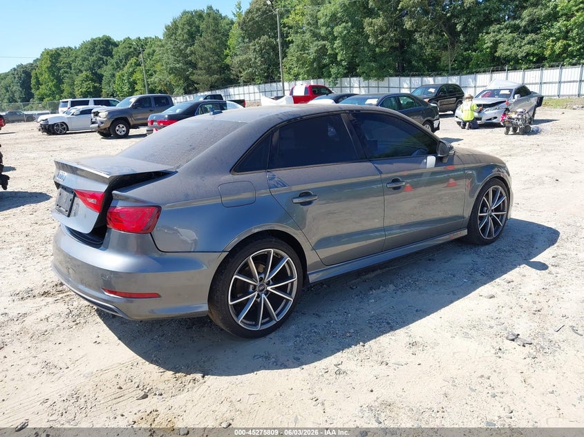 2016 AUDI A3 auction photo 4