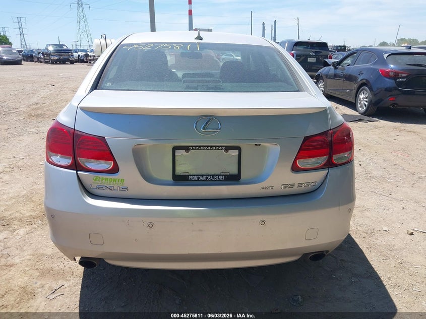 2008 Lexus Gs 350 VIN: JTHCE96S280019431 Lot: 45275811