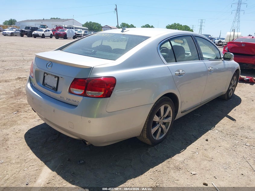 2008 Lexus Gs 350 VIN: JTHCE96S280019431 Lot: 45275811
