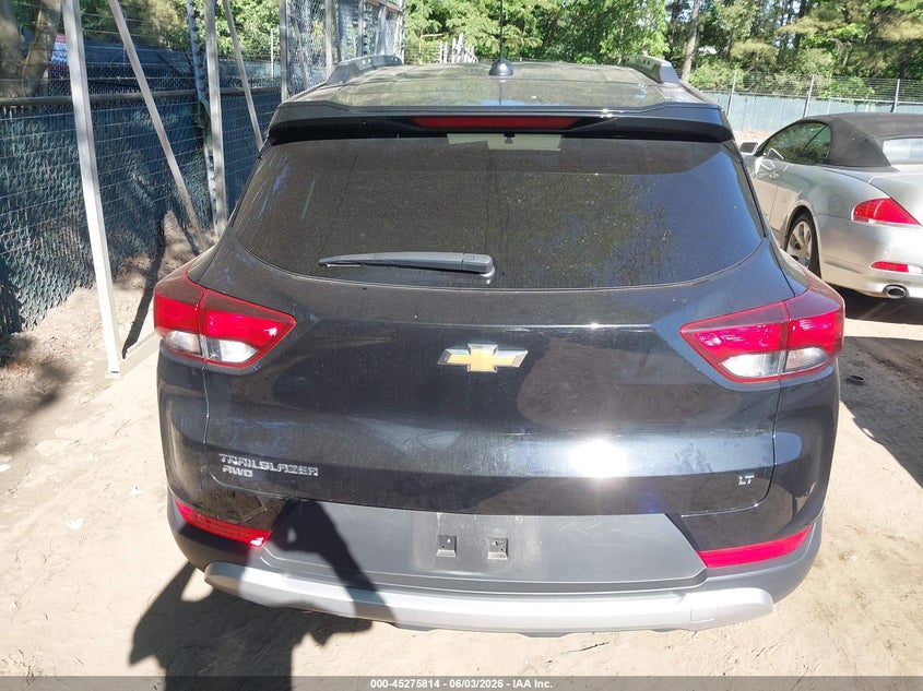 2025 Chevrolet Trailblazer Awd Lt VIN: KL79MRSL2SB042844 Lot: 45275814