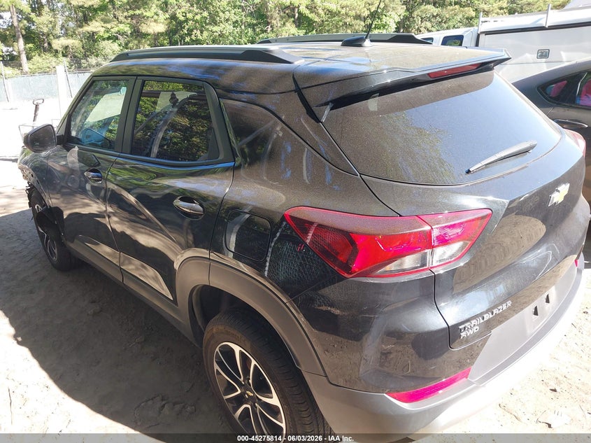 Vin: kl79mrsl2sb042844, lot: 45773638, chevrolet trailblazer awd lt 20253