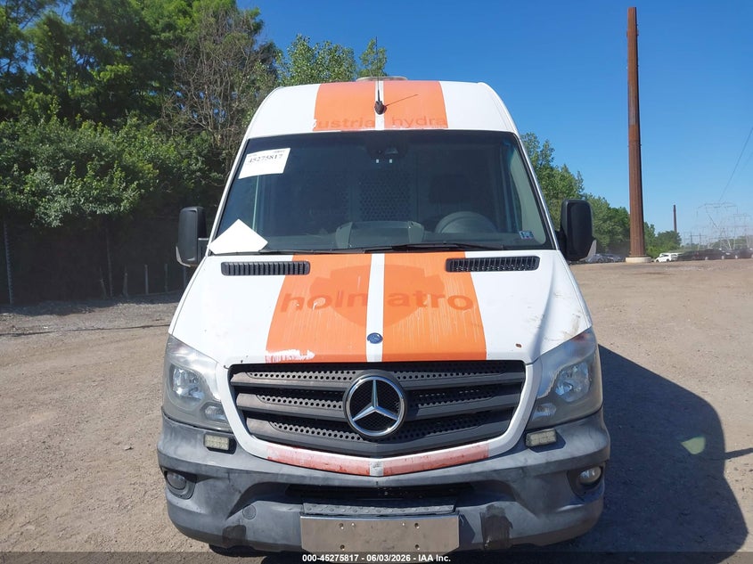 2014 Mercedes-Benz Sprinter 3500 High Roof VIN: WD3PF1CCXE5936107 Lot: 45275817