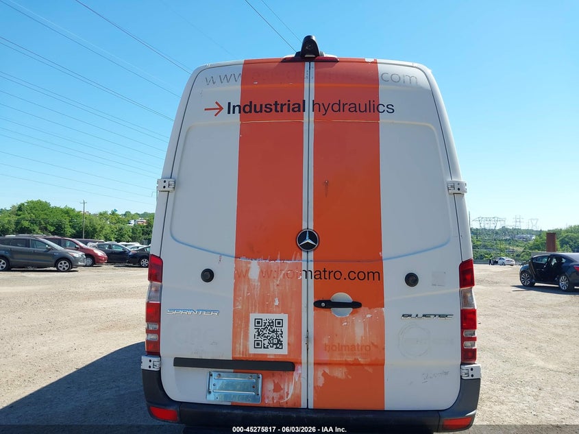 2014 Mercedes-Benz Sprinter 3500 High Roof VIN: WD3PF1CCXE5936107 Lot: 45275817