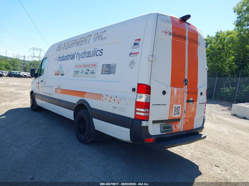Vin: wd3pf1ccxe5936107, lot: 45773641, mercedes-benz sprinter 3500 high  roof 20143