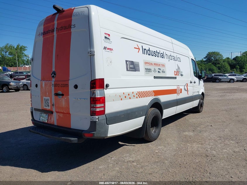 Vin: wd3pf1ccxe5936107, lot: 45773641, mercedes-benz sprinter 3500 high  roof 20144
