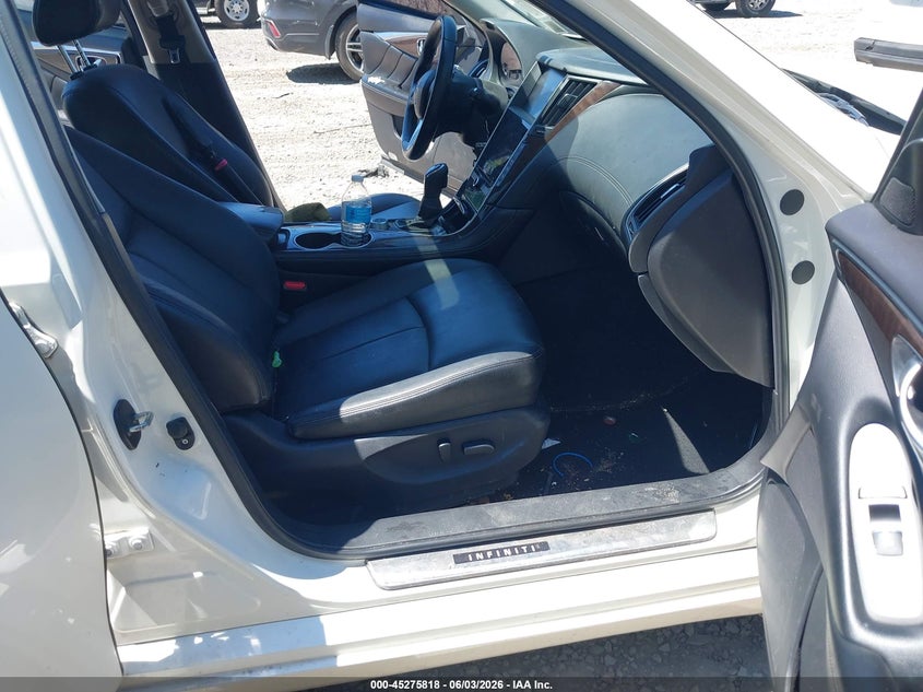 2019 Infiniti Q50 3.0T Luxe VIN: JN1EV7AR5KM550550 Lot: 45275818