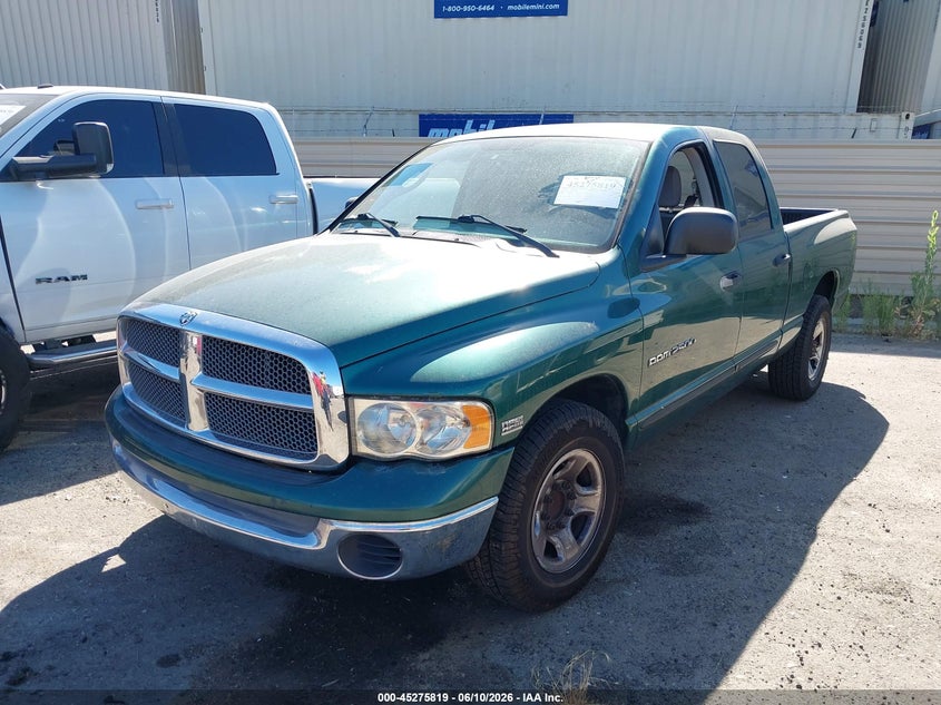 3D7KA28DX3G797050 2003 Dodge Ram 2500 Slt/Laramie/St photo 1