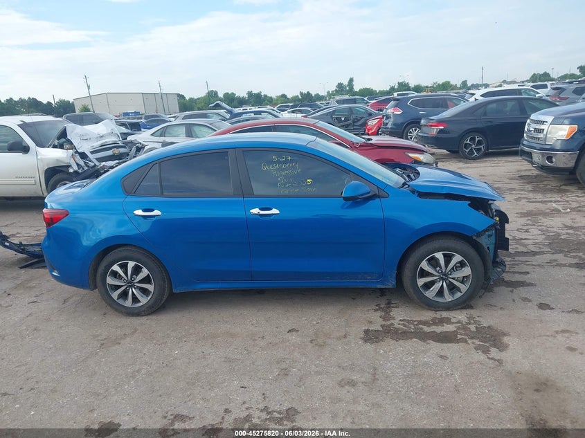 2023 Kia Rio S VIN: 3KPA24AD1PE582022 Lot: 45275820