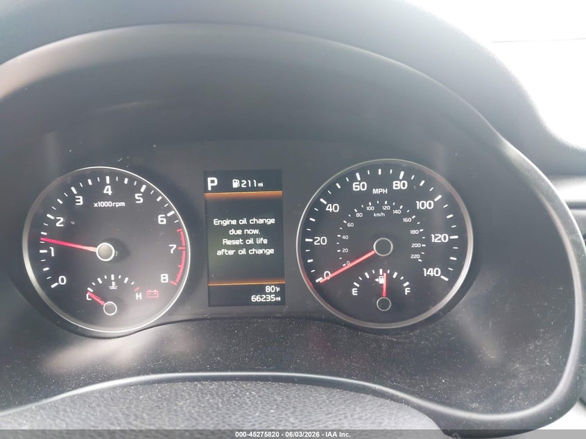 2023 Kia Rio S VIN: 3KPA24AD1PE582022 Lot: 45275820