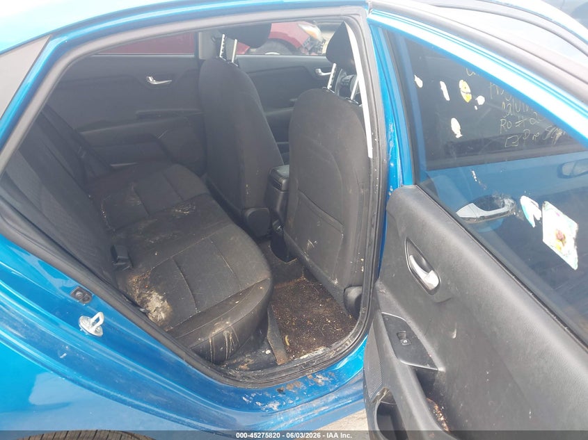 2023 Kia Rio S VIN: 3KPA24AD1PE582022 Lot: 45275820