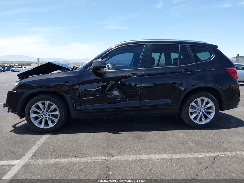 2017 BMW X3 Sdrive28I VIN: 5UXWZ7C52H0V85609 Lot: 45275824