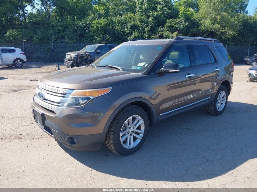 Vin: 1fm5k8d81fgb45350, lot: 45773650, ford explorer xlt 20152