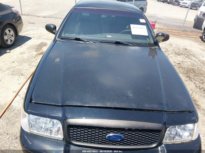 2007 Ford Crown Victoria Police/Police Interceptor VIN: 2FAFP71W57X126745 Lot: 45275832