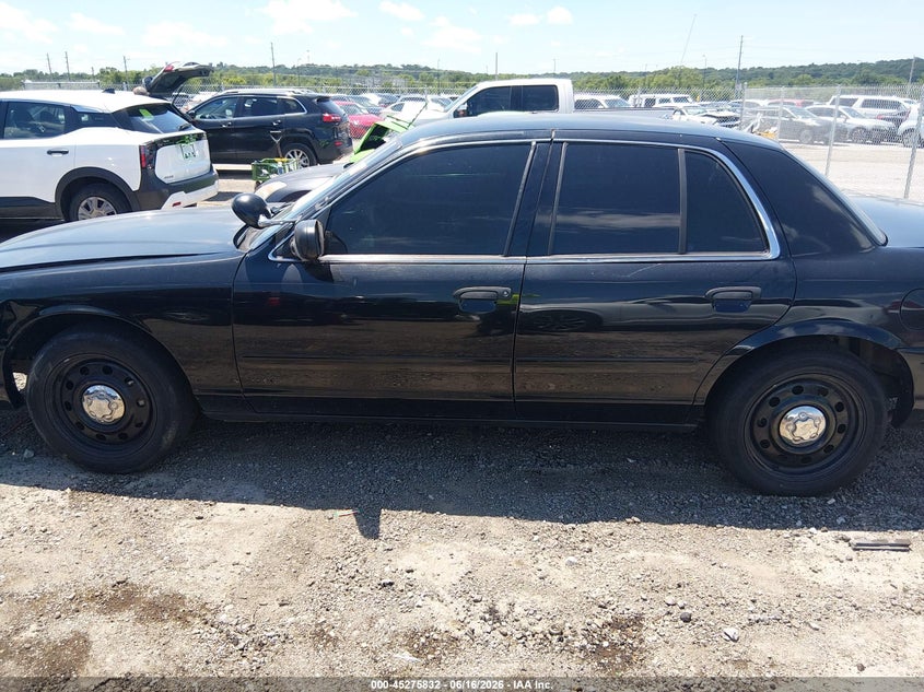 2007 Ford Crown Victoria Police/Police Interceptor VIN: 2FAFP71W57X126745 Lot: 45275832
