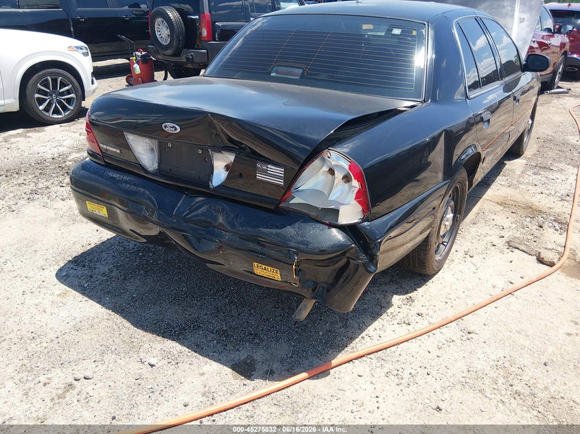 2007 Ford Crown Victoria Police/Police Interceptor VIN: 2FAFP71W57X126745 Lot: 45275832