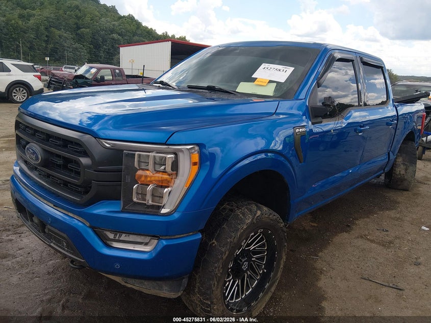 Vin: 1ftew1ep6mfb88039, lot: 45773656, ford f-150 xlt 20212